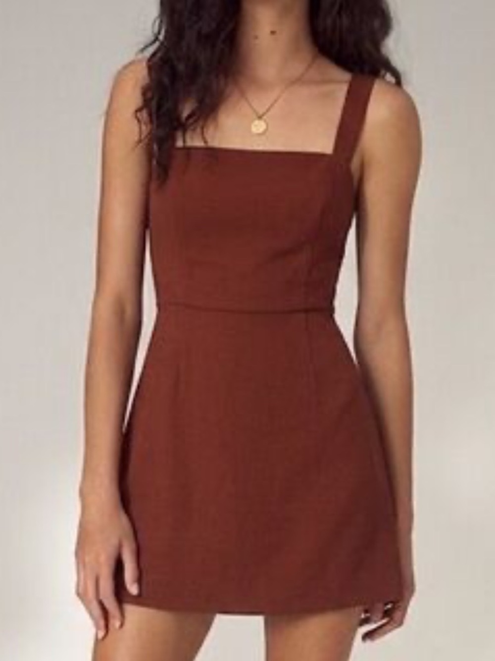 Wilfred Aperture mini dress